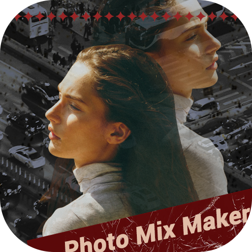 Photo Mix Maker icon