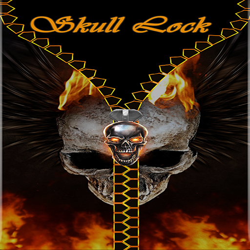 Skull Lock Screen &amp; Wallpaper icon