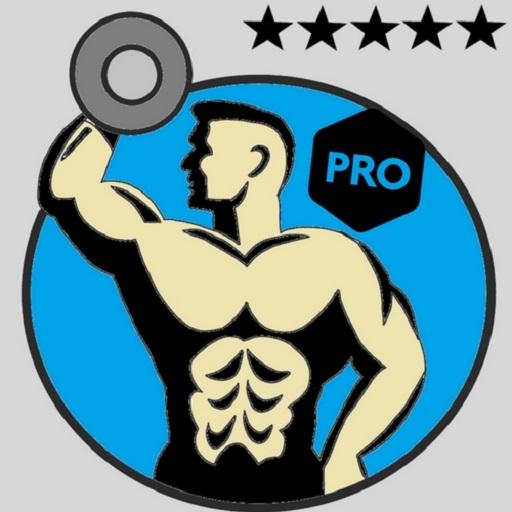 Pro Fitness Gym Workout - Full Body Workout icon