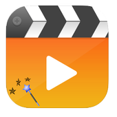Slideshow Video Originator 4k   music icon