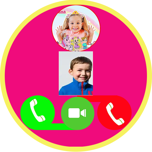 Fake Video Call Diana Funny Roma - Vlad Niki Free icon