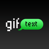 gif text icon