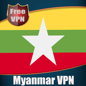 Myanmar VPN icon