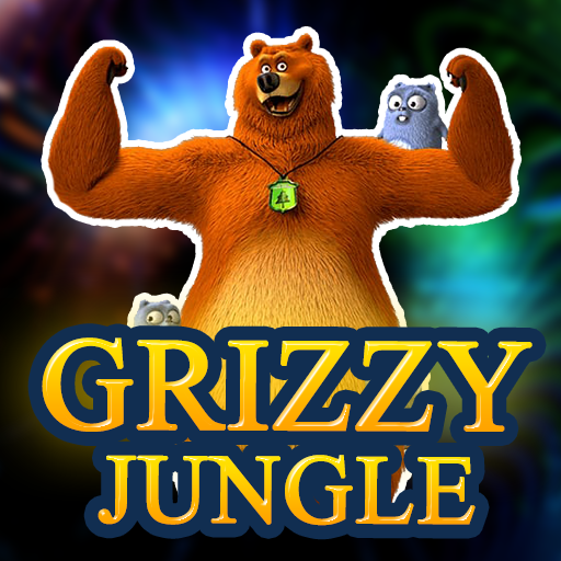 Grizzy jungle adventures Story - games free icon