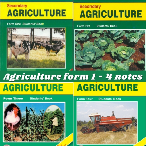 Agriculture: form 1 -  4 notes icon