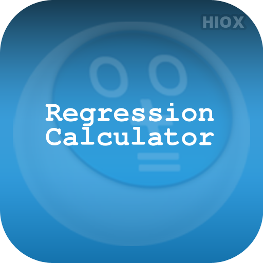 Regression Calculator icon