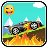 Hill Racing Car icon