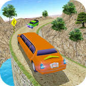 Real Limousine Car Driving Simulator icon