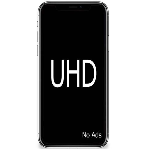 Pure Black Wallpaper UHD icon