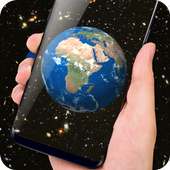 Earth & Moon Live Wallpaper - Earth Wallpaper HD on 9Apps