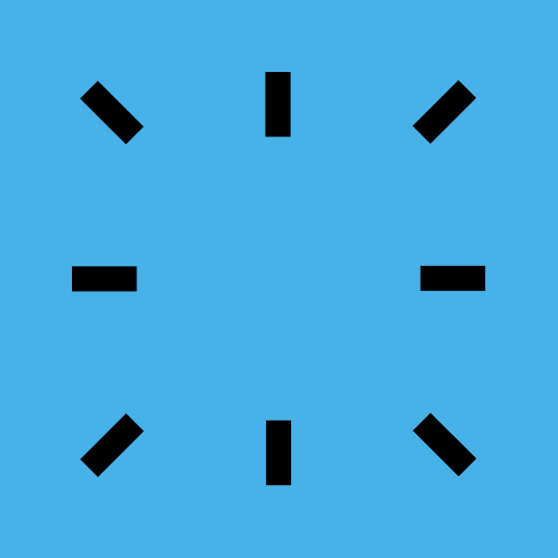 PDF417 barcode scanner icon