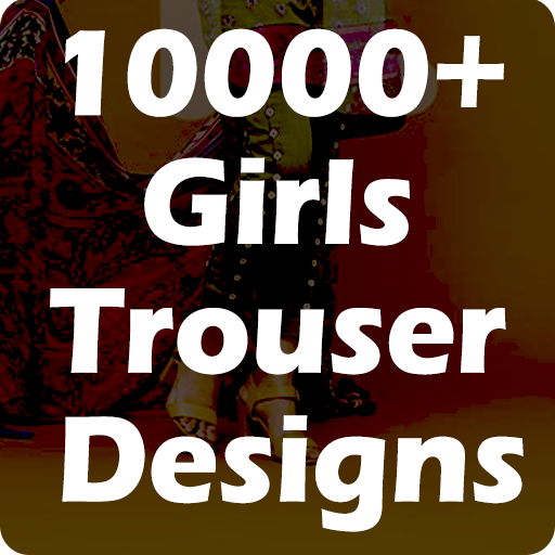 Girl Trouser Design icon