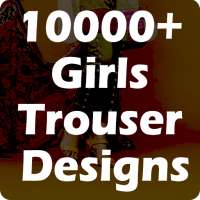Girl Trouser Design
