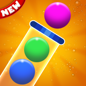 Color Bubble Sort Puzzle Game icon
