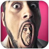 Repeat Photos - Funny Camera icon