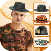 Army Cap Photo Editor icon