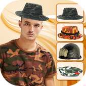 Army Cap Photo Editor on 9Apps