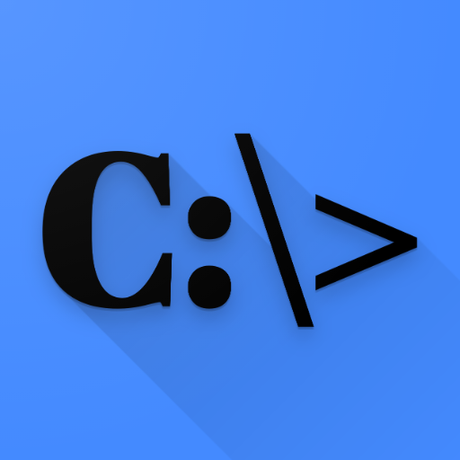 Commands: Word, Excel, CorelDraw, Photoshop, cmd icon