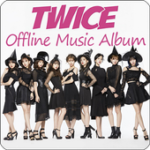 TWICE Offline Music Album icon
