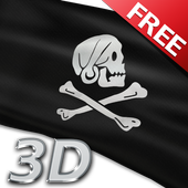 Pirate Flags Live Free icon