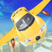 Real Flying Car Simulator Driving Challenge