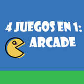 4 Juegos en 1: Arcade icon