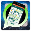 GB WA WALLPAPER - Tema For Chat icon
