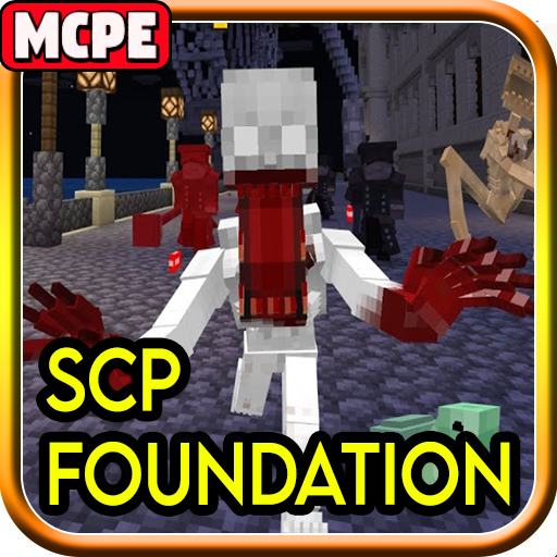 SCP Foundation Universe Mod for Minecraft PE icon