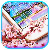 Animated Keyboard Theme - Saku on 9Apps