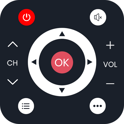 Smart Universal Remote IR TV &amp; Screen Mirroring icon