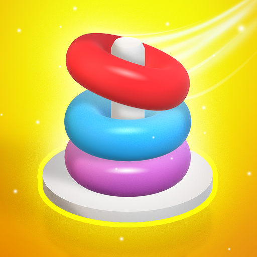 Hoop Stack Puzzle icon