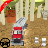 Oil Tanker Offroad Driver icon