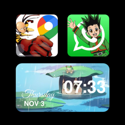 Anime Theme pack icon