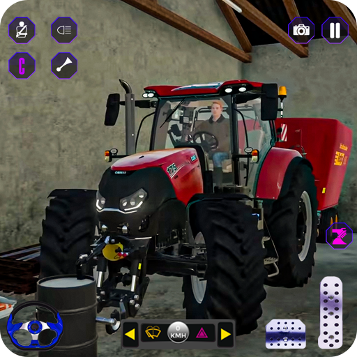 US Tractor Simulator Farming icon