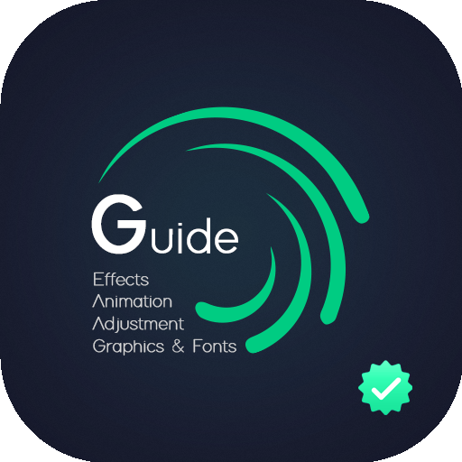 Alright Motion : Video editor and animation Tips icon