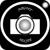 Night Selfie Camera Front Flash Selfie 2018 أيقونة
