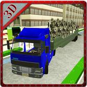 Transport Truck: X ray Robot icon