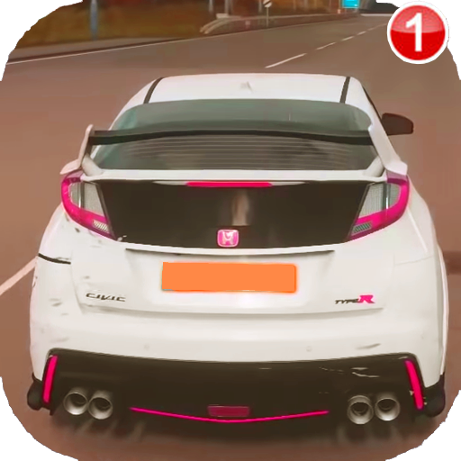 Racing Honda Driving Sim 2020 icon