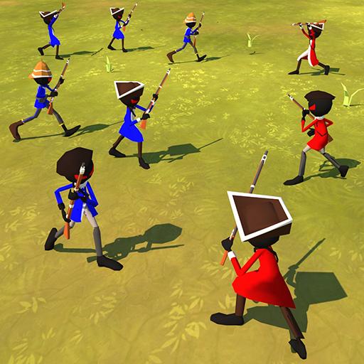 Warrior Tycoon : Stranger's Battle 3D icon