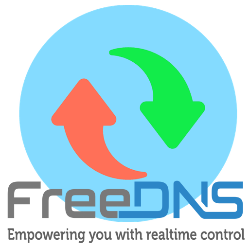FreeDNS Updater : Dynamic DNS Client आइकन