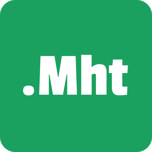 MHT &amp; MHTML Viewer, Reader icon