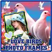 Love Birds Photo Frames icon
