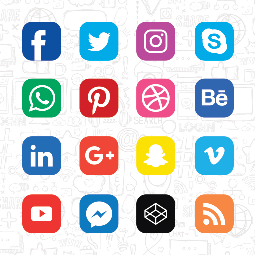 All Social App icon