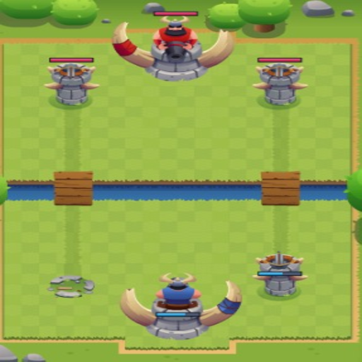 A Clash The Viking Game icon