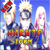 Trick Naruto Shippuden Storm 4 أيقونة