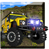 4X4 off road simulator: real car racing 3d 2017 icon