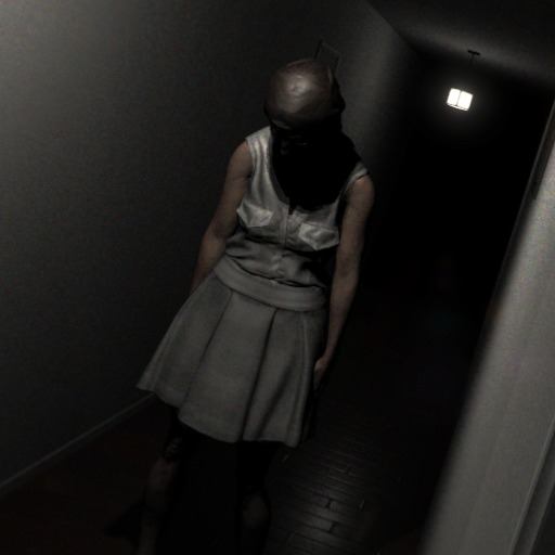 Lady in White - Horror Game icon