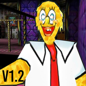 squarepant Granny Scary Sponge Mod 2019 icon