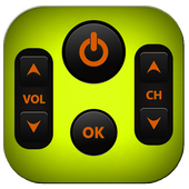 Universal TV Remote Control icon