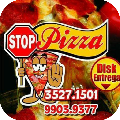 Stop Pizza icon